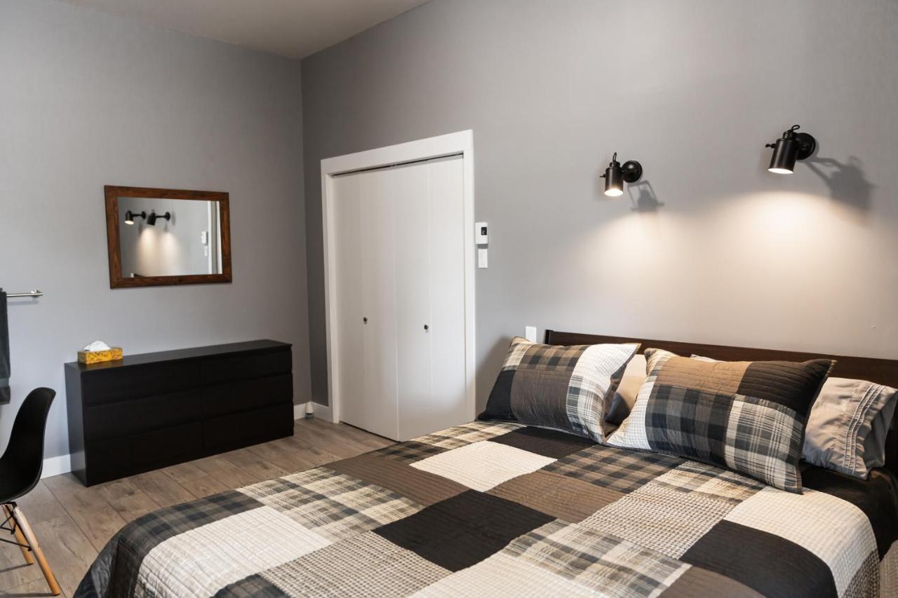 Chez Fx Bed & Breakfast La Tuque Exterior foto