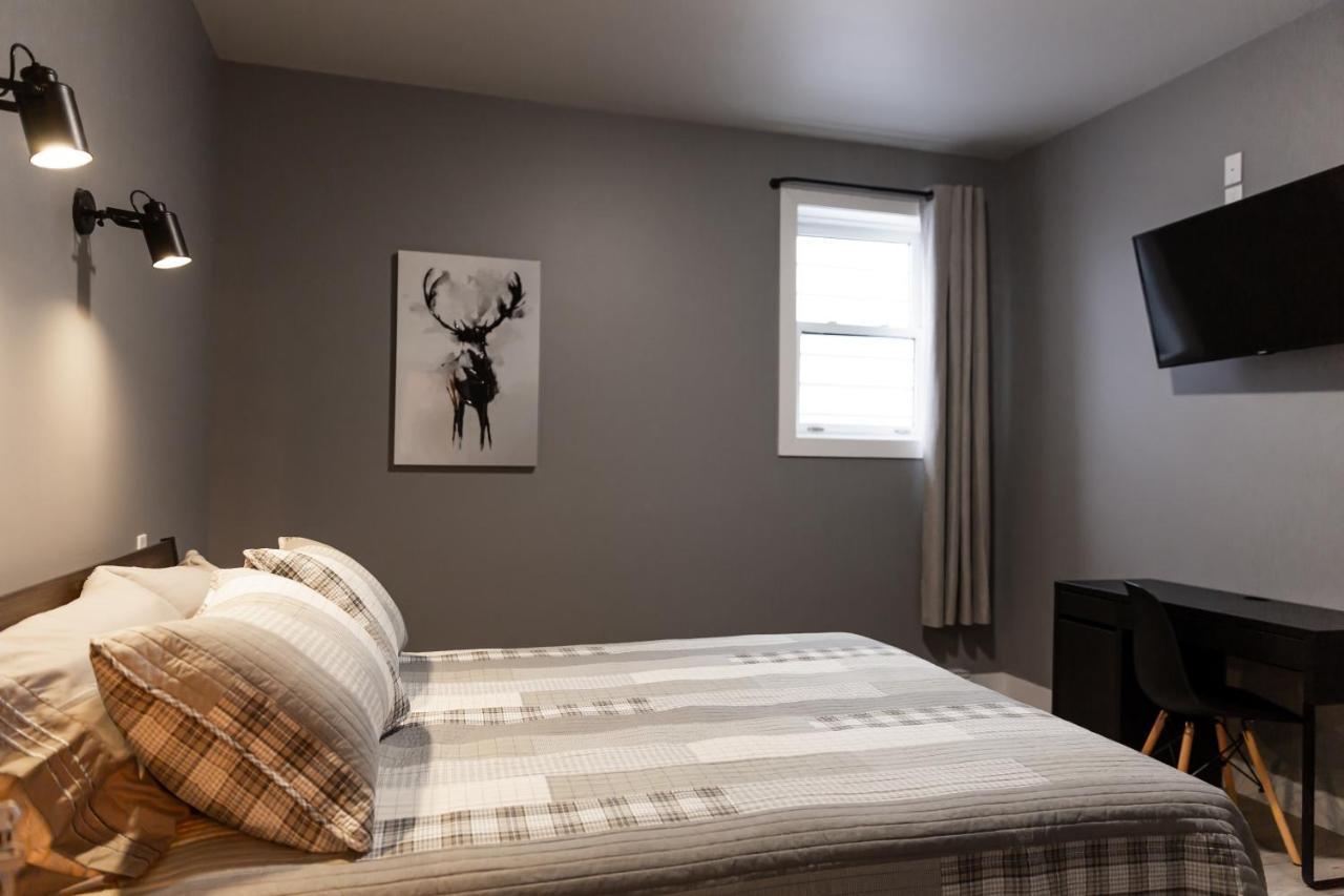 Chez Fx Bed & Breakfast La Tuque Exterior foto